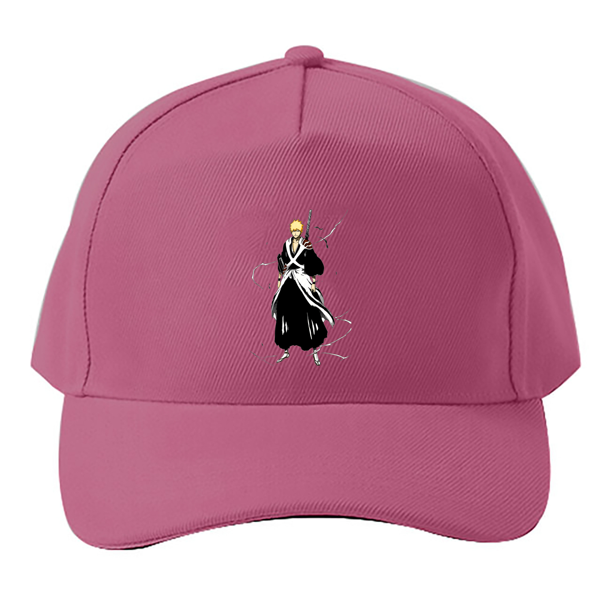 （画像用） ブリーチ 黒崎一護（くろさき いちご）BLEACH Kurosaki Ichigo ベースボールキャップ 綿100％ 男女兼用 帽子 スポーツ